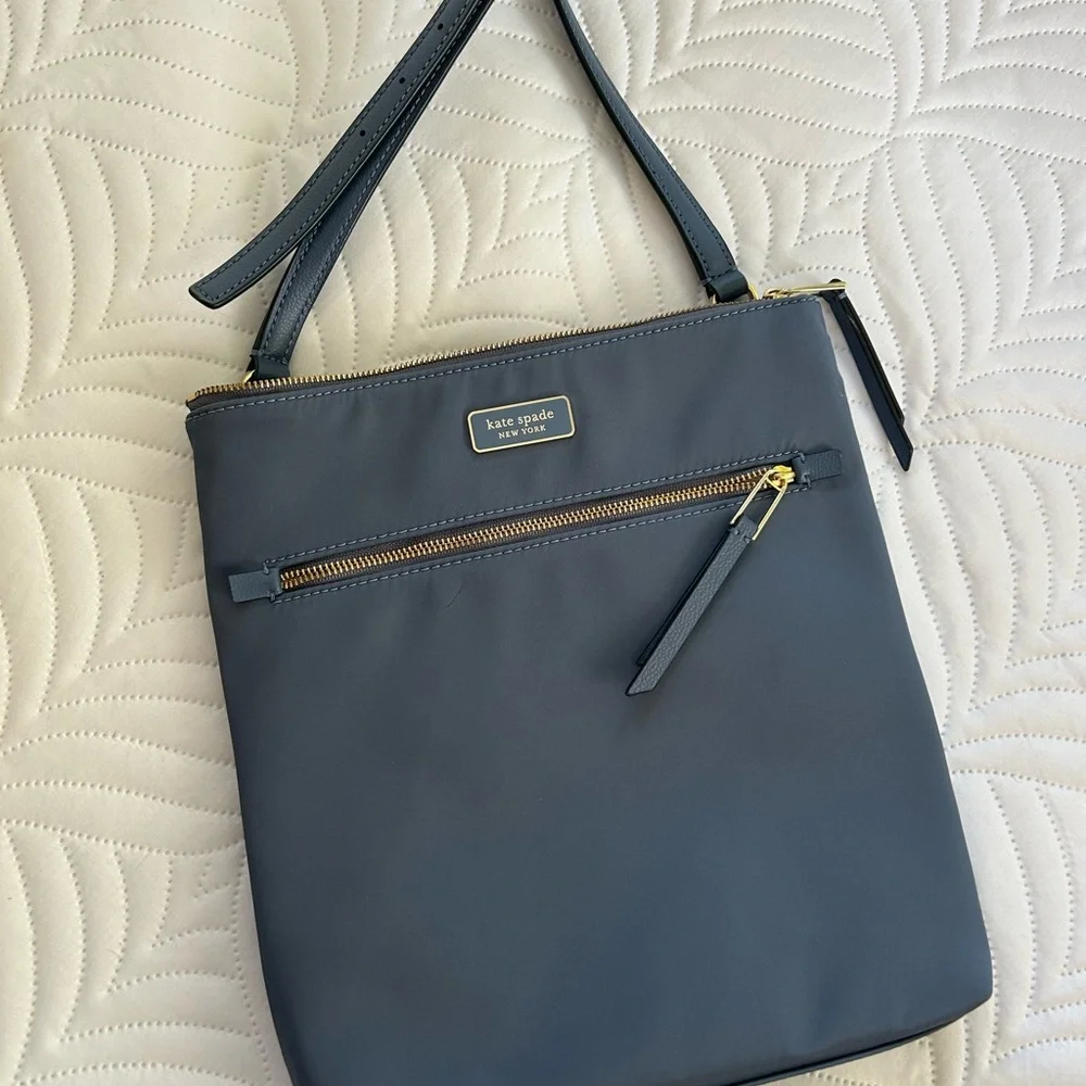 Kate Spade Slate Blue Shoulder Bag - Picture 5 of 5